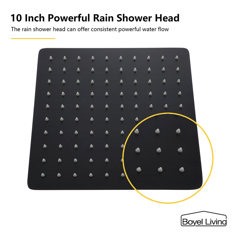 All-In-One Kit with Rough in-Valve, Oil Rubbed Bronze