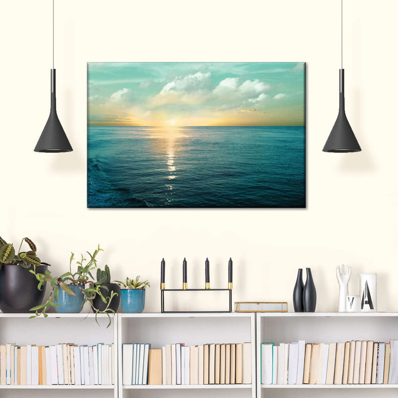 «Let There Be Light», reproduction sur toile, H 8 po x l 12 po x P 1 po