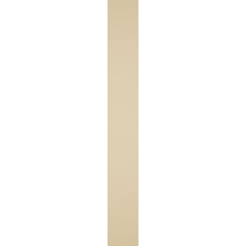 Foster Plinth Block with Square Edge (8-Pack), 8" H x 4" W x 1" D