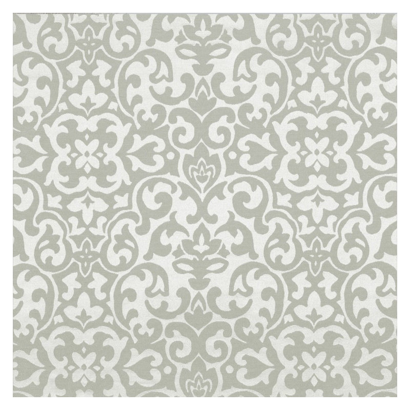 Tissu damassé quadrillé en fer, Nuage