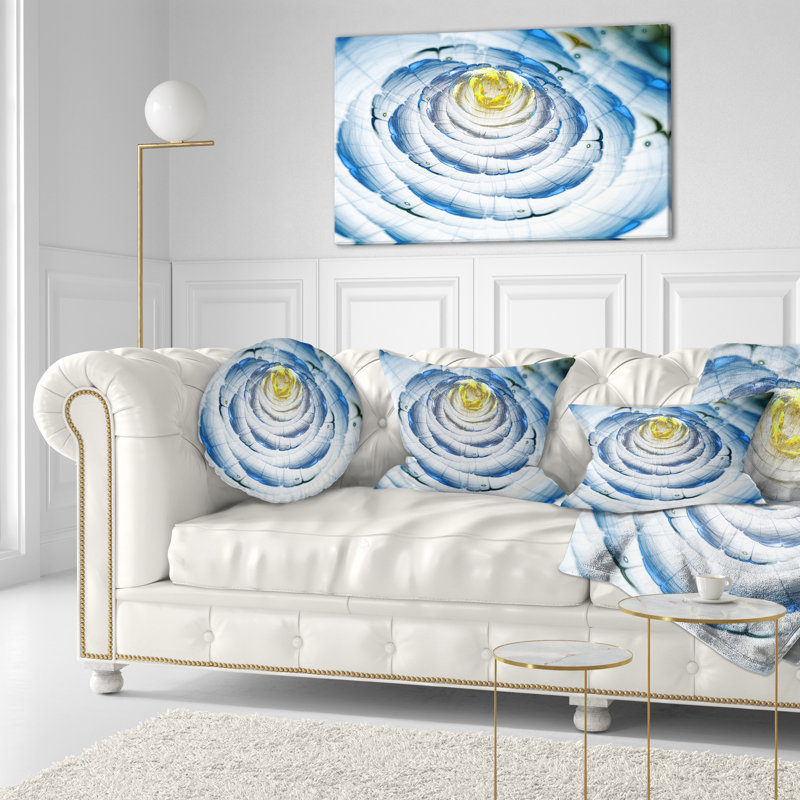 Coussin lombaire floral parfait