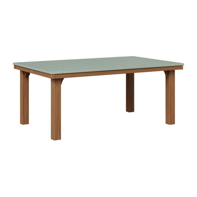 Table de salle à manger rectangulaire Berlin Gardens Homestead