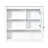 32'' Mirrored Bathroom Wall Mounted Cabinet, 4-Shelf Storage, Neat Bath Look Mirror 4 Adjustable Shelves, Decor-115027041