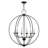 Ledjon 6 - Light Dimmable Globe Chandelier-1085104377