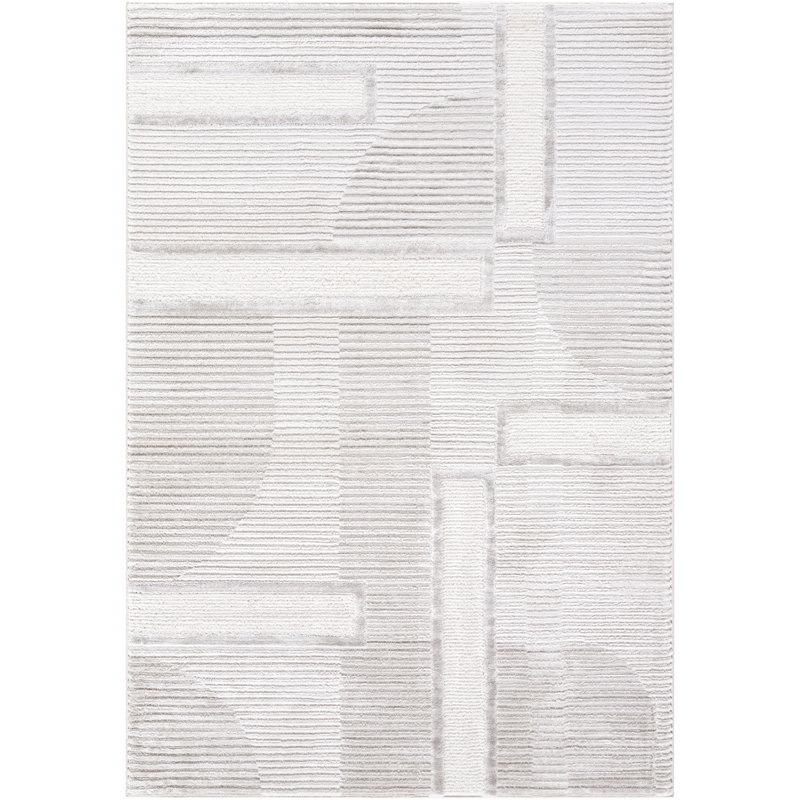 Livleen Striped Indoor Rug, Rectangle 7'10" x 10'