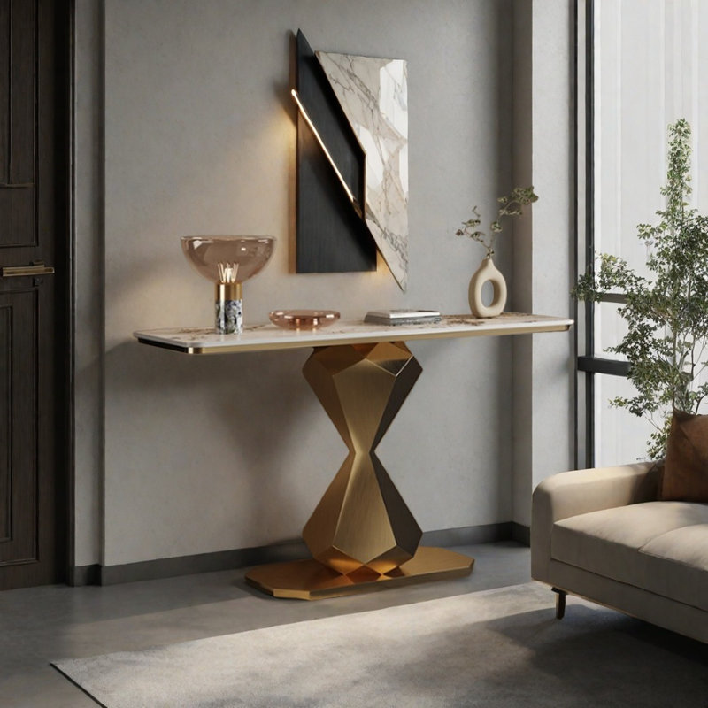 Console Modern Minimalist Luxury