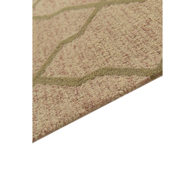 Tapis brun clair Orlando
