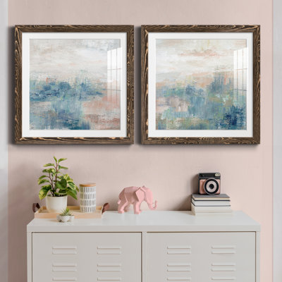 " Cottage Grove I " 2 - Pieces Painting Print