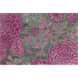 Sachi Hand-Tufted Recycled Polyester Indoor/Outdoor Accent Rug