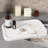 Guein Rectangle Natural Marble Tray,Volakas