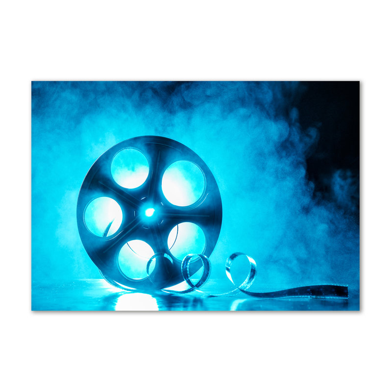 Film Roll - Wrapped Canvas Print