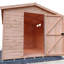 8 Ft. W x 10 Ft. D Security Shed-352159522