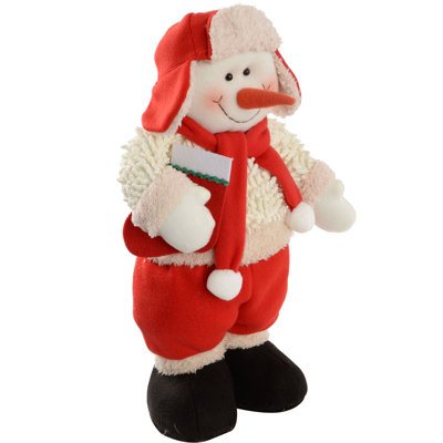 Christmas Stuffed Holiday Accent