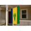 Drapeau de Saint-Vincent-et-les-Grenadines — Drapeau extérieur-2070093834