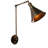 Scandinavian Style Wall Lamp, Vintage Color, Metal Body, 20 cm (7.9 in) Diameter x 56 cm (22 in) Height | E27 Socket, Max 40W | IP20 Rated, Modern Design for Living Room, Bedroom, and Home Decor-854067997