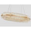 Light Unique Billie Oval Modern Glass Chandelier-87740018-87740019-88545807