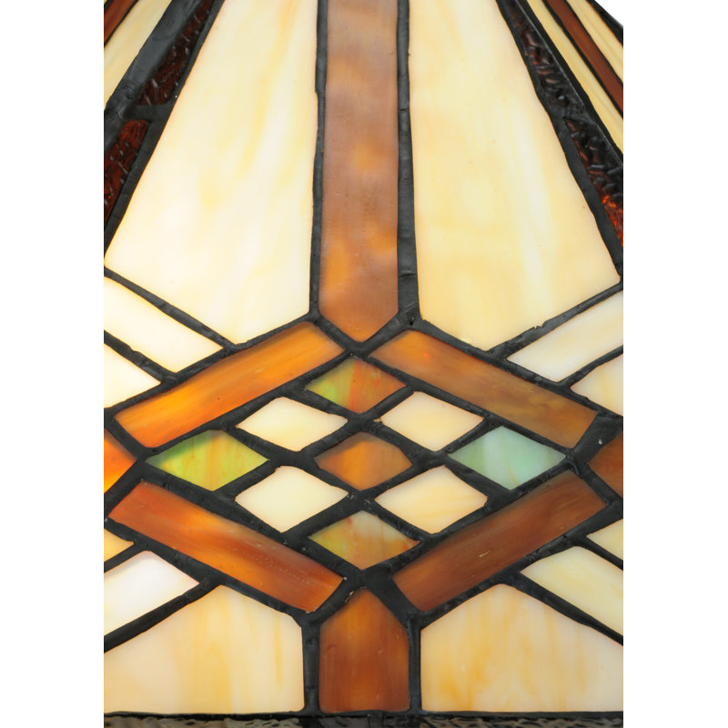 Crosshairs Mission Table Lamp