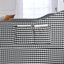Lit de jour pleine grandeur, lit de jour convertible rembourré avec dossier capitonné, canapé-lit polyvalent 3 en 1 avec lit gigogne escamotable et rangement latéral, parfait pour un salon compact - noir-129866090
