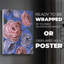 Layered Petals II - Impression sur toile seulement - NON CADRE-1204649815