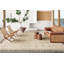 HYGGE Geometric Area Rug in Beige-1388300607