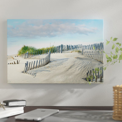 «Beachscape III», reproduction de photo sur toile