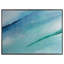 Blue Aqua Ice Print by Lisa Cuscuna