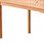 Table de salle à manger en bois