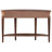 Modern Curved Console Table Sofa Table With 3 Drawers And 1 Shelf For Hallway, Entryway, Living Room-613413922