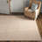 Bayne Hand Loomed Jute and Wool Area Rug-995432983
