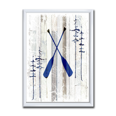 " The Blue Moose - Oars "