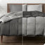 Édredon réversible en microfibre ultra douce de qualité supérieure-25969524-51020348