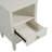 Ahouh Wood 2-Drawer Storage Nightstand-101250091