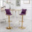 Tabouret de comptoir 23,25 po Nakyra-96832531