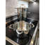 Concentrix 10-Piece Stainless Steel Housewarming Cookware Set (Black)-37096876