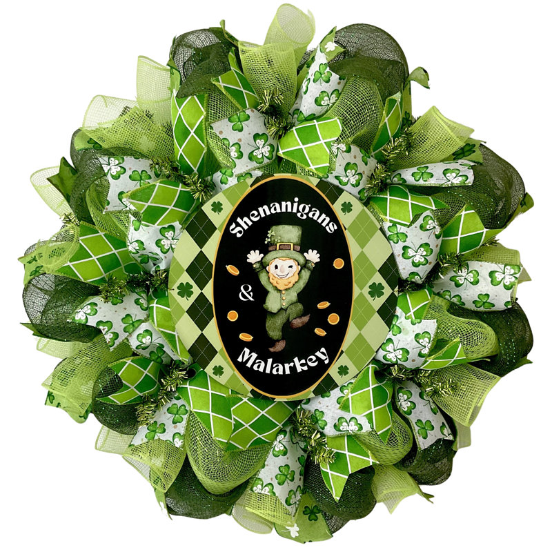 Shenanigans et couronne Malarkey de la Saint-Patrick