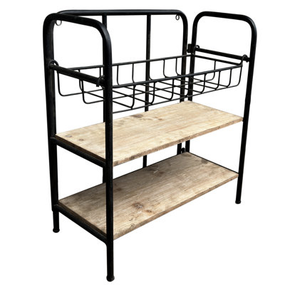 Enye 17.5 " W Shelving Unit