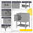 Ninian 23.7'' Single Bathroom Vanity Base Only-249208776