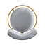 Ensemble de 2 tabourets de comptoir 27,65 po Modern-1943181180