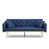 Velours bleu est en rupture de stock