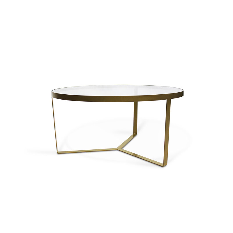 Gorsuch Coffee Table, Gold