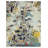 COLORWRKS Abstract Area Rug in Blue/Yellow/Multi-1835785699