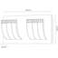 Flush Mounted Sconce