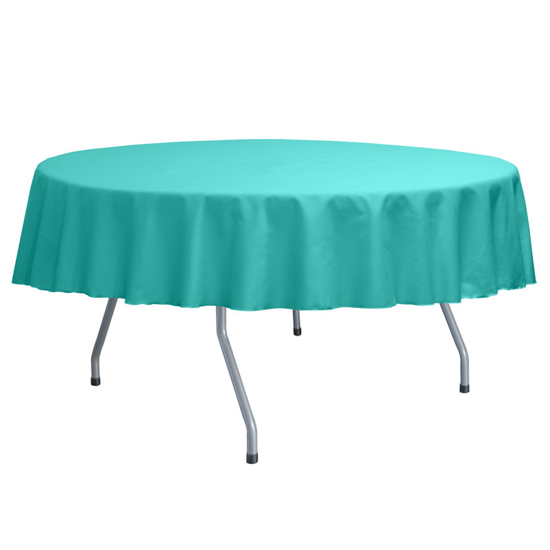 Jasmin Round Tablecloth, 1, Jade