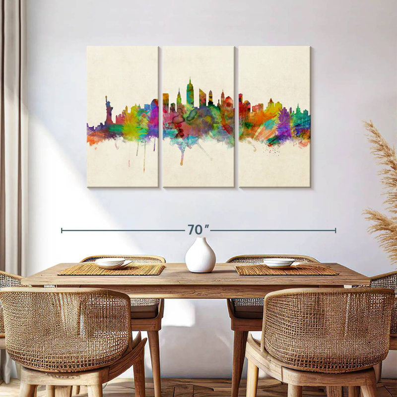 Skyline Sireci New York Sireci III, H 36 po x l 57 po