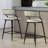 Drake 26" Fabric Upholstered Bar Stool-253002411