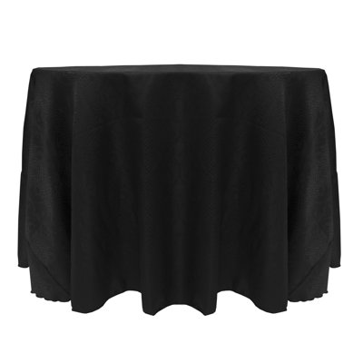 Ultimate Textile - Damask Kenya Tablecloth - Modern Jacquard Design