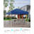 Heavy Duty Pop Up Canopy, 3 Adjustable Height Rectangular-112864302
