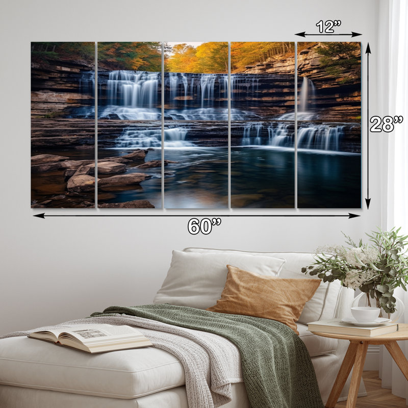 Rustic U.S. States & Territories Wall Decor on Metal