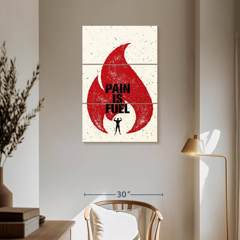 Citation de Tergel Pain Is Carburant