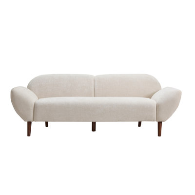 Modern Upholstered Chenille Sofa